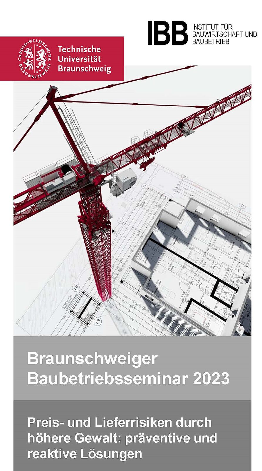 Braunschweiger Baubetriebsseminar 2023