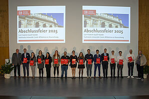 Absolventenfeier 2025