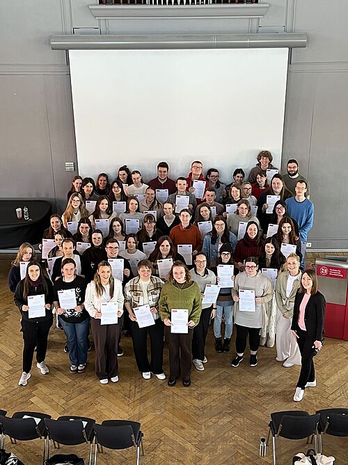 Gruppenfoto MentorInnen und Mentees