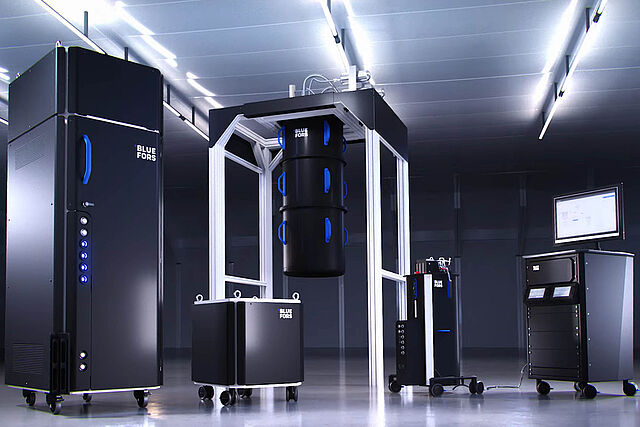 Dilution Refrigerator