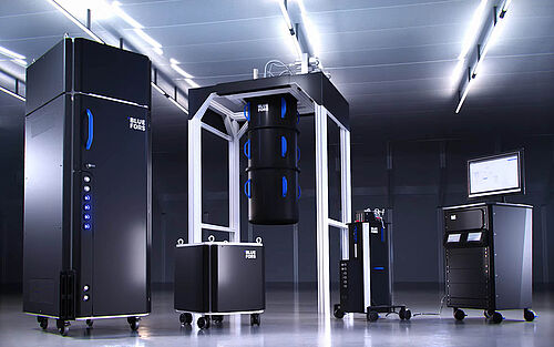 Dilution Refrigerator