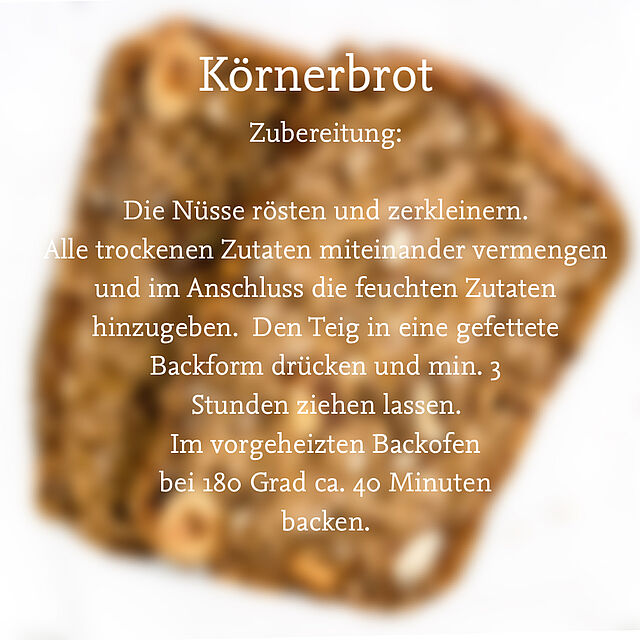 HEALTH4YOU Körnerbrot