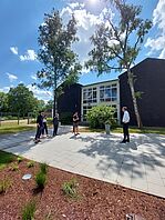 Dreh Patientenzimmer