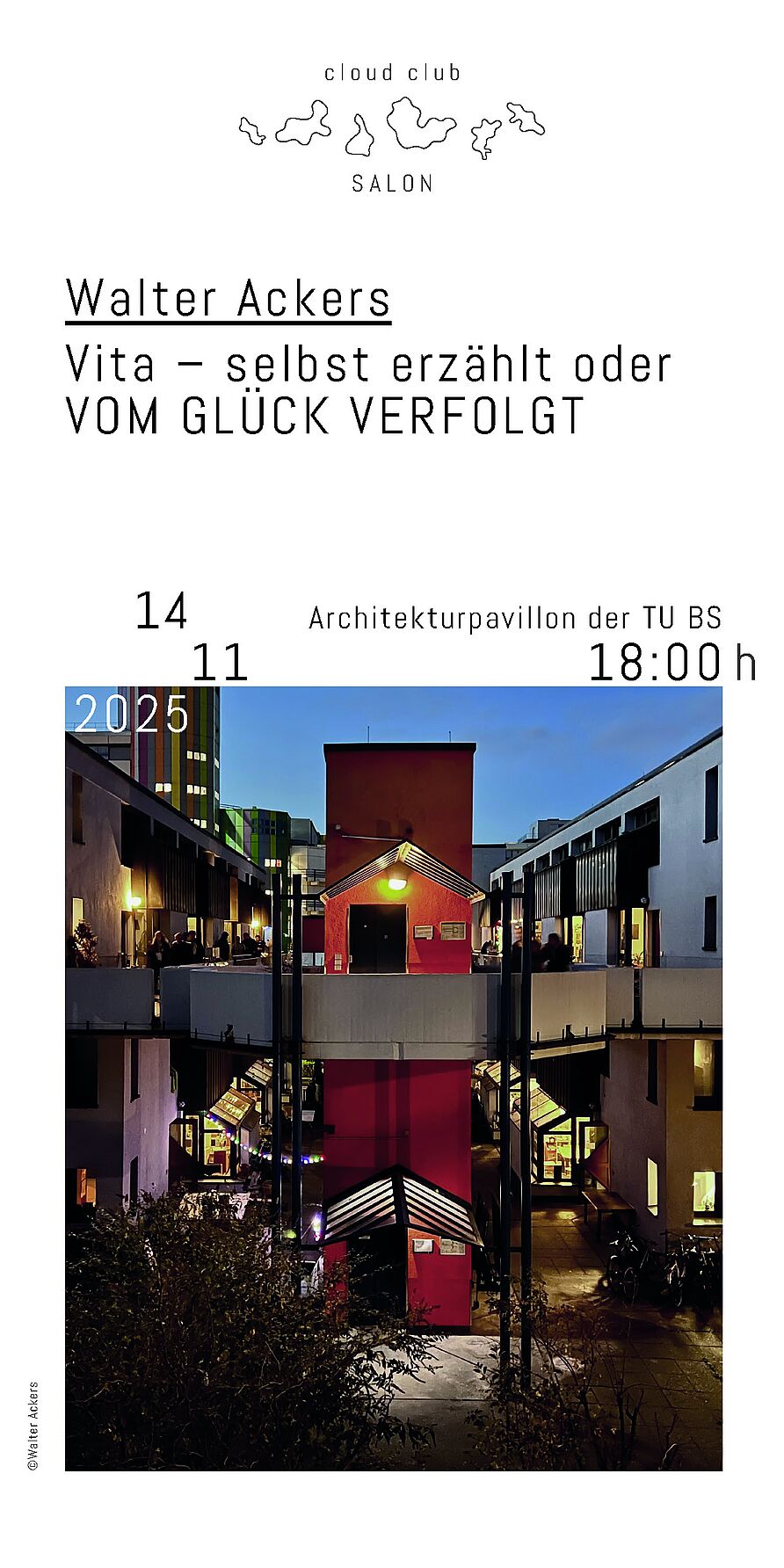 Einladung Cloud Club Salon