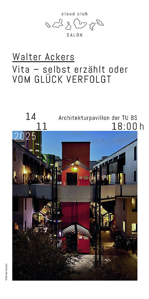 Einladung Cloud Club Salon