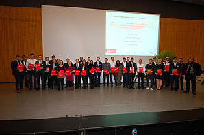 Absolventenfeier 2018