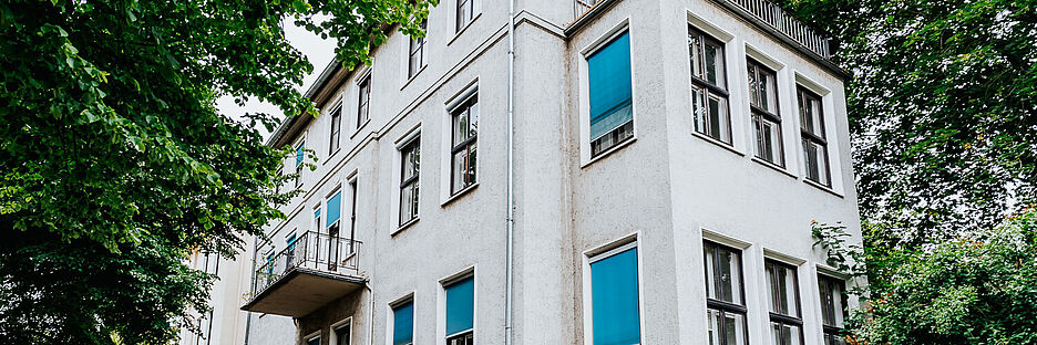 Außenansicht des Projekthauses