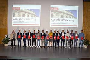 Absolventenfeier 2025