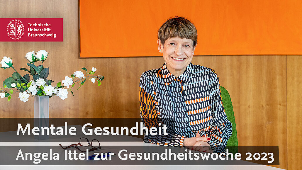 Foto Präsidentin Prof. Ittel zur Gesundheitswoche