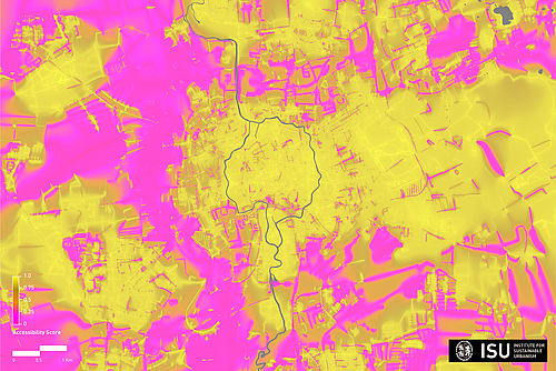 „Accessibility Score“ für die Stadt Braunschweig