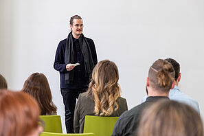 Svante Kerstingjohänner of the Institute for Building Climatology and Energy of Architecture