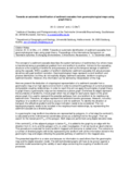 Kurzfassung zum Poster über automatische Indentifikation von Sedimentkaskaden in einem Alpinen Geosystem