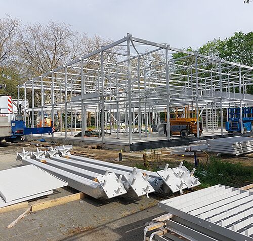 Baustelle Studierendenhaus