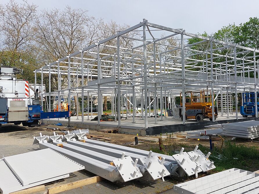 Baustelle Studierendenhaus