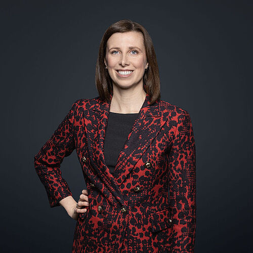 Das Foto zeigt TU Alumna Merle Schmidt-Brunn.