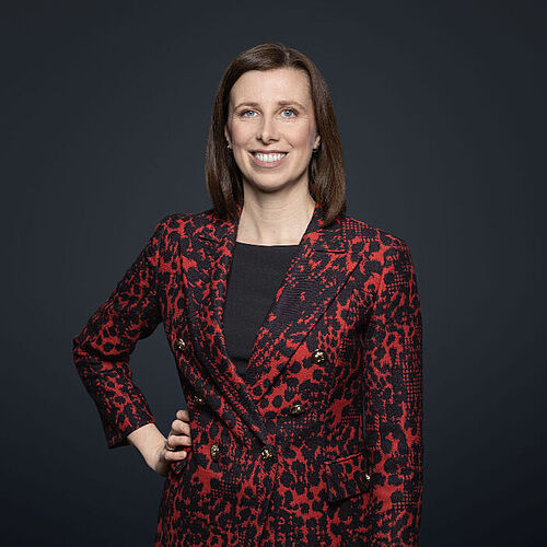Das Foto zeigt TU Alumna Merle Schmidt-Brunn.