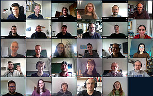 Gruppenfoto des IGEPs