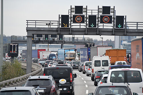 Verkehrsmanagement in Hamburg