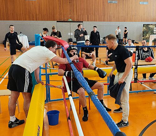 adh-Trophy 2025 im Boxen - Finale