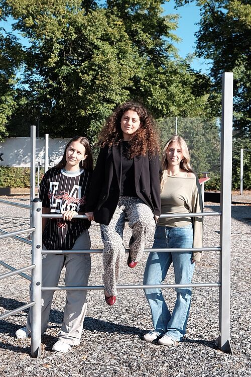 Gruppenfoto Matildas und Linda