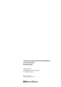 Jahresabschluss 2011