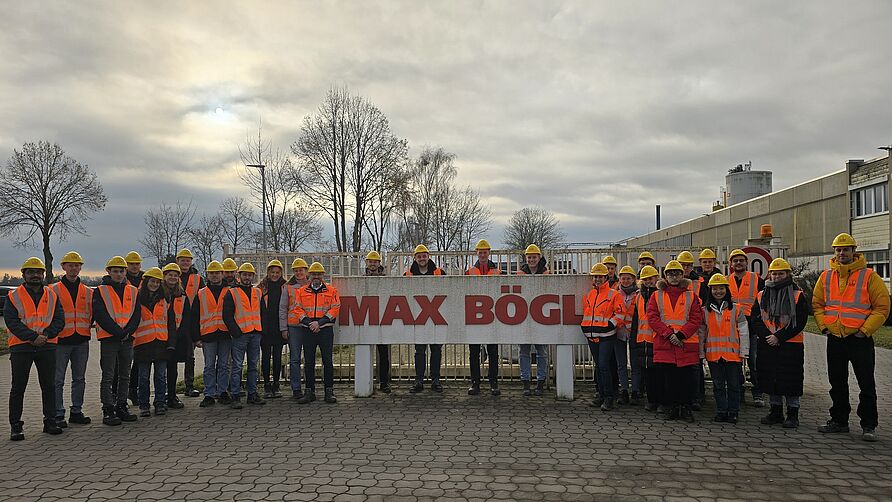 Gruppenbild Exkursion