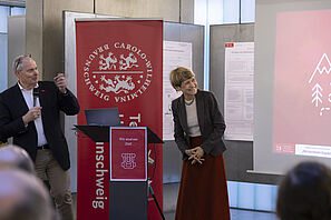 Begrüßung Dietmar Smyrek und Angela Ittel