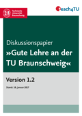 Diskussionspapier Gute Lehre (deutsche Fassung)