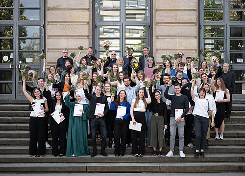Absolventenfeier Architektur