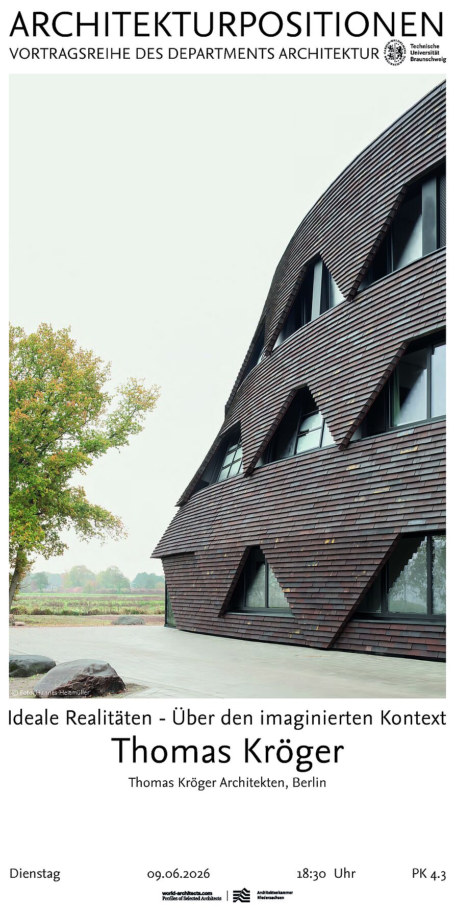 Architekturpositionen Thomas Kröger
