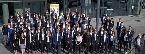 Gruppenbild des TRR 277 AMC