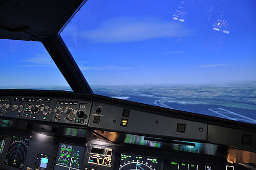 Flugsimulator "AVES"
