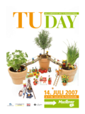 Programmheft des TU-Days 2007