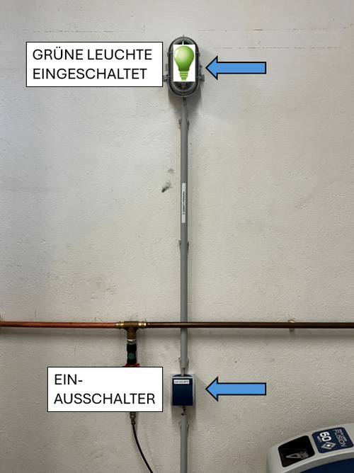 Lüfter-Lampe