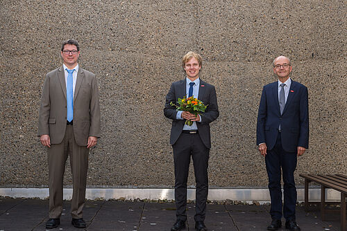 Doctoral examination on Florian Jackisch