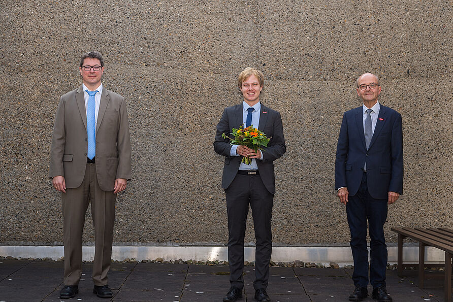 Doctoral examination on Florian Jackisch