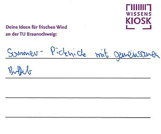 Wissenskiosk Karte 