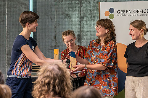 Awardverleihung Studentisches Engagement