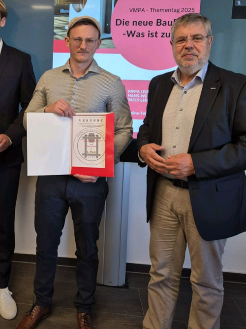 VMPA Nachwuchspreis 2025