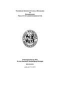 BPO Bachelor Biologie WS 2010/11