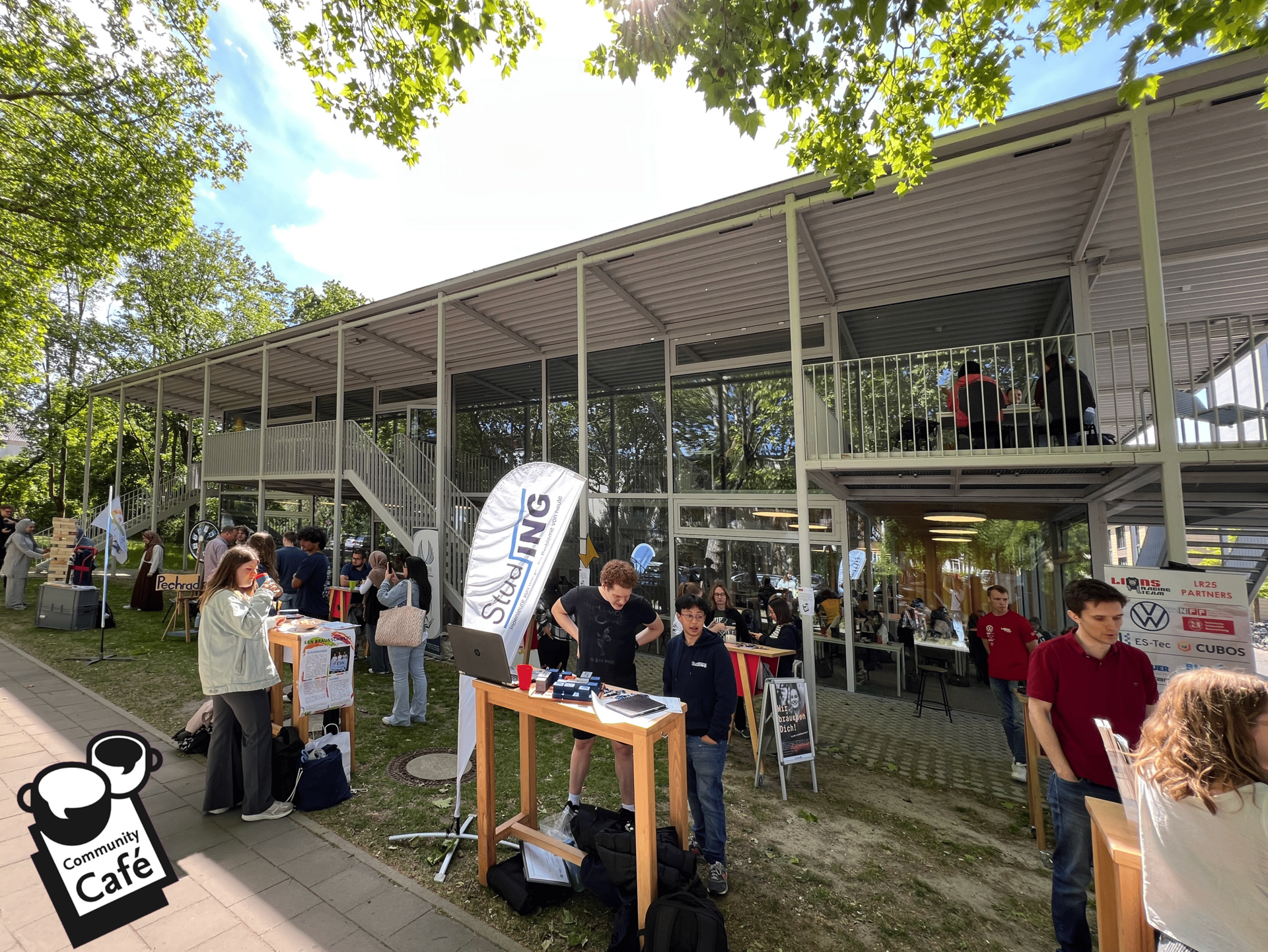 Community Café - Engagement im Studium
