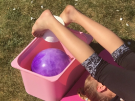 Beinheben liegend 05