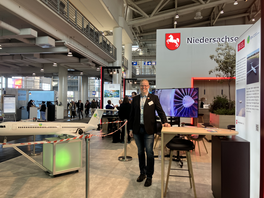 Alexander Herwig am SE²A Stand