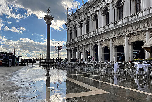 Bild vom Marcusplatz in Venedig