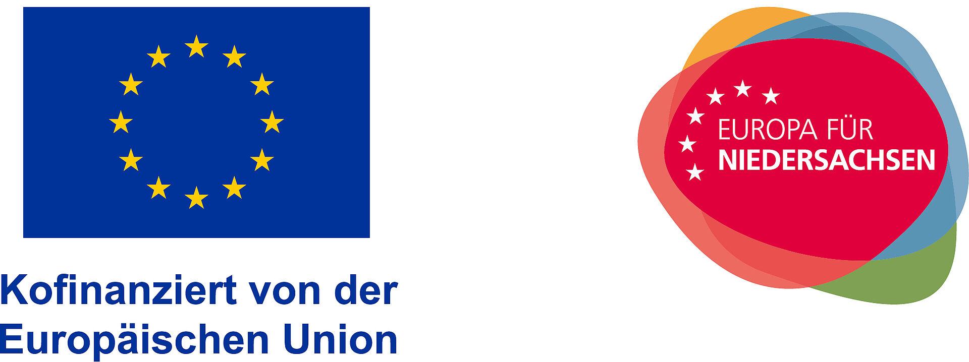 Logo: Kofinanziert von der Europäischen Union und Europa für Niedersachsen