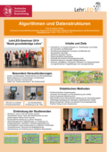 Poster vom Tag der Lehre: [Algorithmen und Datenstrukturen]