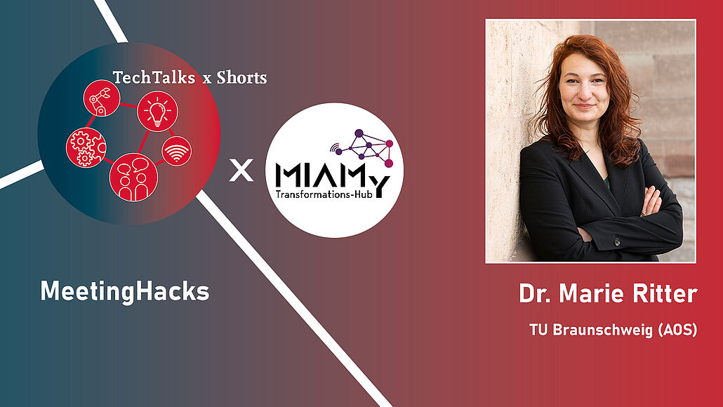 Thumbnail TechTalk Meetings Dr. Marie Ritter