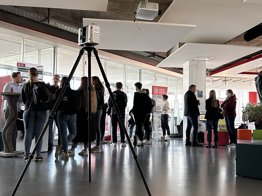 Rückblick Expo Vertiefungsrichtungen