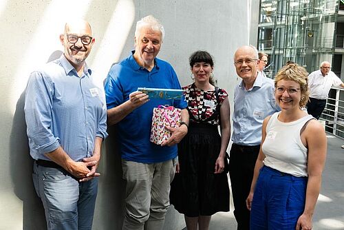 Gruppenbild für 51. Forschungsforum