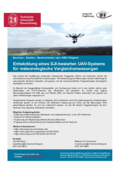 Aushang Meteorologie DJI